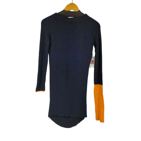ワイズ Ys RISMAT BY L/S アシンメトリーニットトップス レディース JPN:2