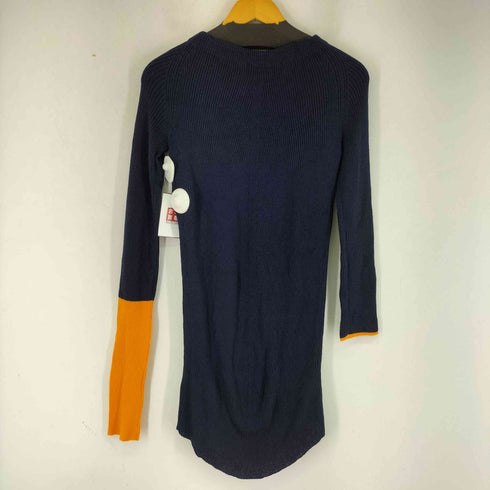 ワイズ Ys RISMAT BY L/S アシンメトリーニットトップス レディース JPN:2