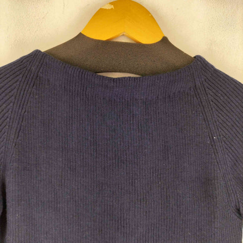 ワイズ Ys RISMAT BY L/S アシンメトリーニットトップス レディース JPN:2