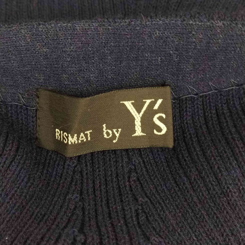 ワイズ Ys RISMAT BY L/S アシンメトリーニットトップス レディース JPN:2