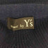 ワイズ Ys RISMAT BY L/S アシンメトリーニットトップス レディース JPN:2