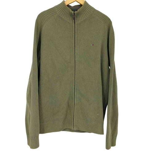 トミーヒルフィガー TOMMY HILFIGER 00S ドライバーズニット メンズ JPN:L