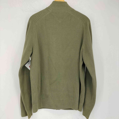 トミーヒルフィガー TOMMY HILFIGER 00S ドライバーズニット メンズ JPN:L