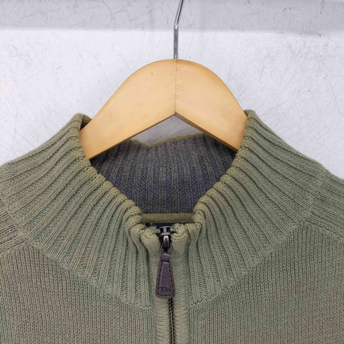 トミーヒルフィガー TOMMY HILFIGER 00S ドライバーズニット メンズ JPN:L