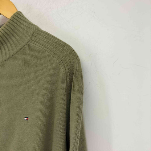 トミーヒルフィガー TOMMY HILFIGER 00S ドライバーズニット メンズ JPN:L