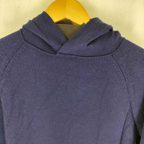 ワイズ Ys L/S ウールフーデットワンピース レディース JPN:2