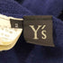 ワイズ Ys L/S ウールフーデットワンピース レディース JPN:2