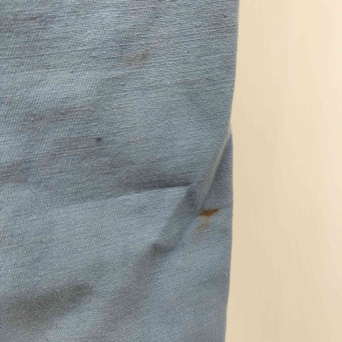 バック ポケット 刺繍 ジョーツ 丈 クロップド パンツ メンズ