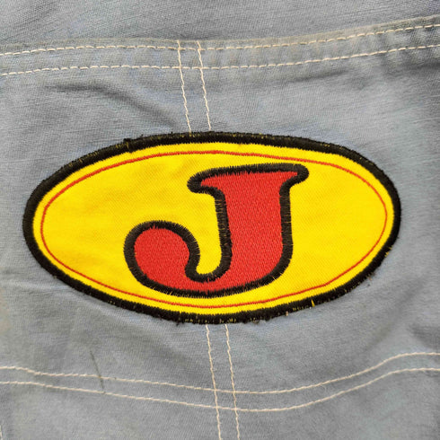 バック ポケット 刺繍 ジョーツ 丈 クロップド パンツ メンズ