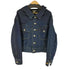 リミフゥ LIMI feu 18AW バックレースアップ デニムジャケット レディース JPN:S