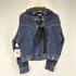 リミフゥ LIMI feu 18AW バックレースアップ デニムジャケット レディース JPN:S