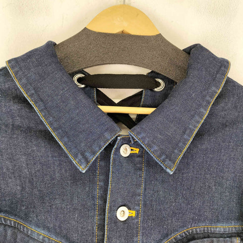リミフゥ LIMI feu 18AW バックレースアップ デニムジャケット レディース JPN:S
