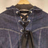 リミフゥ LIMI feu 18AW バックレースアップ デニムジャケット レディース JPN:S