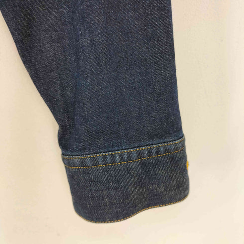 リミフゥ LIMI feu 18AW バックレースアップ デニムジャケット レディース JPN:S