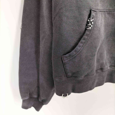 ティーモダンストリートウエア TTT_MSW 25SS Pierce hoodie メンズ JPN:L