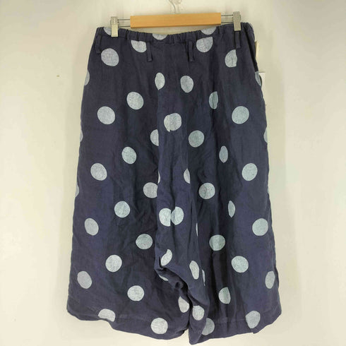 ワイズ Ys ドット ドローストリング サルエル ワイド イージー パンツ レディース JPN:2