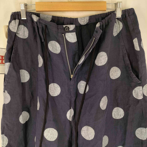 ワイズ Ys ドット ドローストリング サルエル ワイド イージー パンツ レディース JPN:2