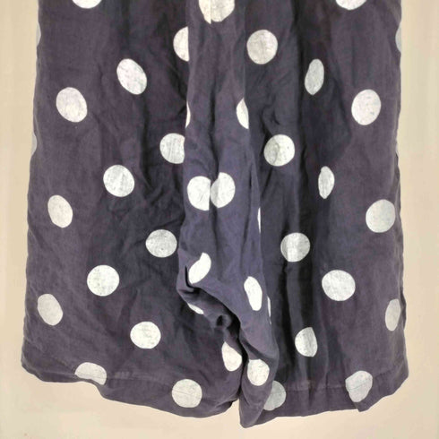 ワイズ Ys ドット ドローストリング サルエル ワイド イージー パンツ レディース JPN:2