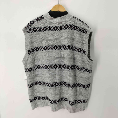 445 FIFTH USA製 ニットベスト メンズ 2XL