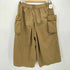 CONGES PAYES カーゴポケット タックワイド ジョーツ パンツ メンズ FREE