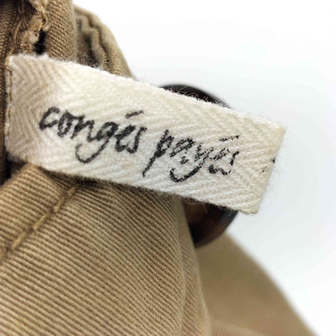 CONGES PAYES カーゴポケット タックワイド ジョーツ パンツ メンズ FREE