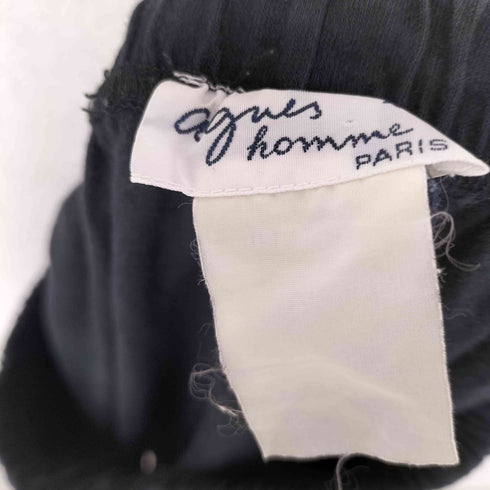 アニエスベーオム Agnes b.homme 90S 白タグ イージーショーツパンツ メンズ