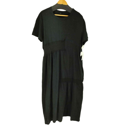 ワイズ Ys Cotton Dress with Gathered Panels レディース JPN:2