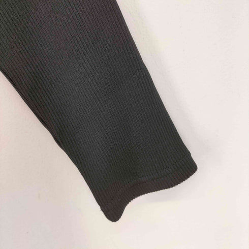 リミフゥ LIMI feu 20AW トリアセテートジャージーリブスリーブワンピース レディース JPN:S