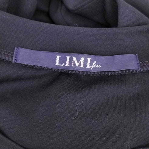 リミフゥ LIMI feu 20AW トリアセテートジャージーリブスリーブワンピース レディース JPN:S