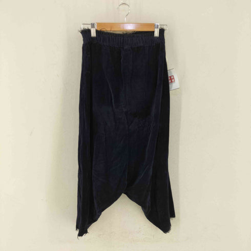 コムデギャルソン COMME des GARCONS AD2003 ベロアサルエルパンツ レディース S