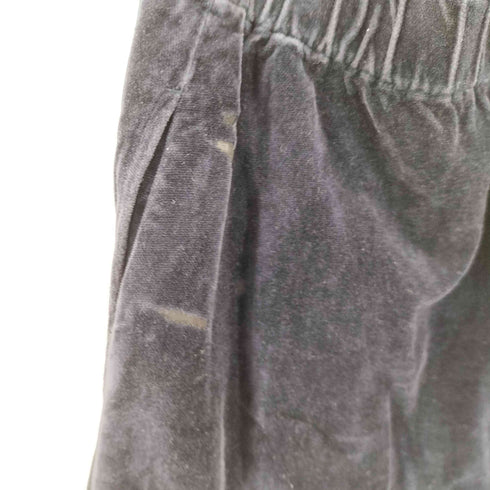 コムデギャルソン COMME des GARCONS AD2003 ベロアサルエルパンツ レディース S