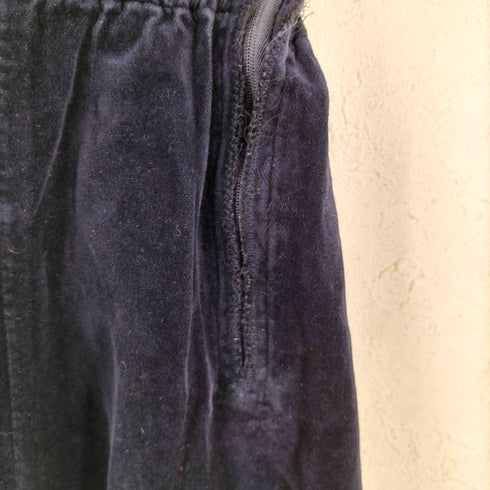 コムデギャルソン COMME des GARCONS AD2003 ベロアサルエルパンツ レディース S