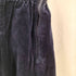 コムデギャルソン COMME des GARCONS AD2003 ベロアサルエルパンツ レディース S