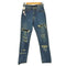 ラングラー Wrangler デストロイ加工テーパードデニム メンズ 29