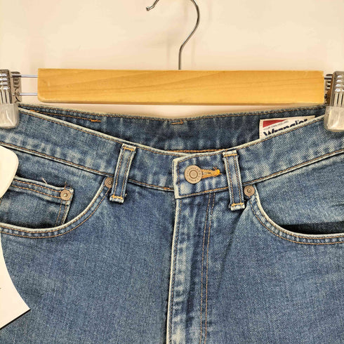 ラングラー Wrangler デストロイ加工テーパードデニム メンズ 29