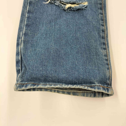 ラングラー Wrangler デストロイ加工テーパードデニム メンズ 29