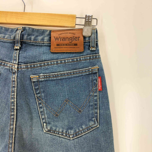 ラングラー Wrangler デストロイ加工テーパードデニム メンズ 29