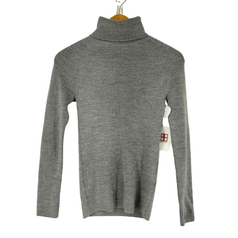 リミフゥ LIMI feu L/S タートルネックウールニット レディース JPN:S