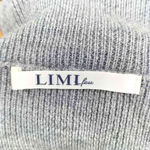リミフゥ LIMI feu L/S タートルネックウールニット レディース JPN:S