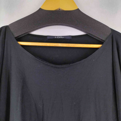 リミフゥ LIMI feu オーバーサイズ S/S 変形カットソー レディース