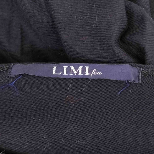 リミフゥ LIMI feu オーバーサイズ S/S 変形カットソー レディース