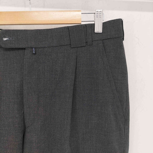 1タックウールスラックス メンズ JPN:48