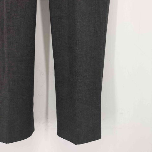 1タックウールスラックス メンズ JPN:48