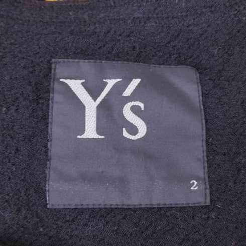 ワイズ Ys ウールノースリーブデザインワンピース レディース JPN:2