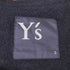 ワイズ Ys ウールノースリーブデザインワンピース レディース JPN:2