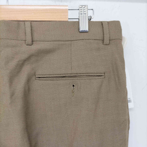 IDEALジップ 2タック ワイドスラックス メンズ