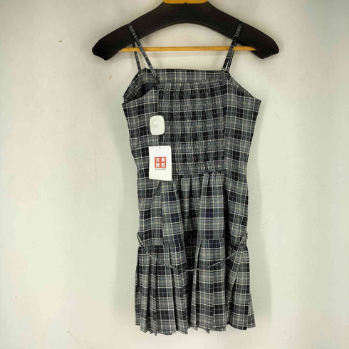 Rilly emulie Pleats Halter Neck Cami Onepiece レディース FREE