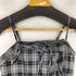 Rilly emulie Pleats Halter Neck Cami Onepiece レディース FREE
