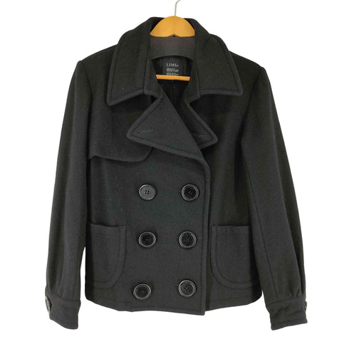 リミフゥ LIMI feu ウールクロップドピーコート レディース JPN:S