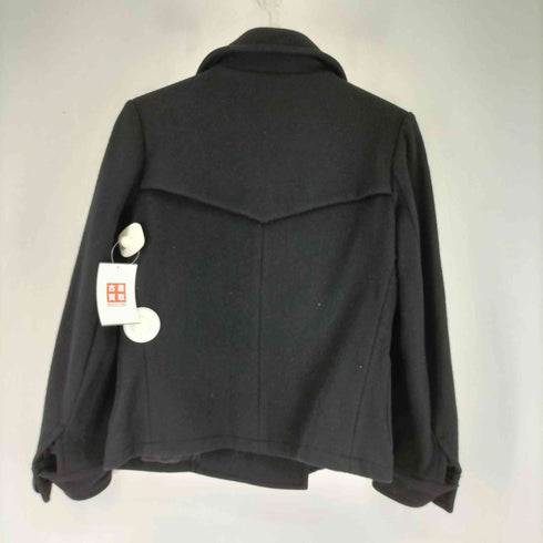 リミフゥ LIMI feu ウールクロップドピーコート レディース JPN:S